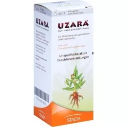 UZARA 40 mg/ml oralna otopina, 30 ml