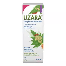 UZARA 40 mg/ml oralna otopina, 30 ml