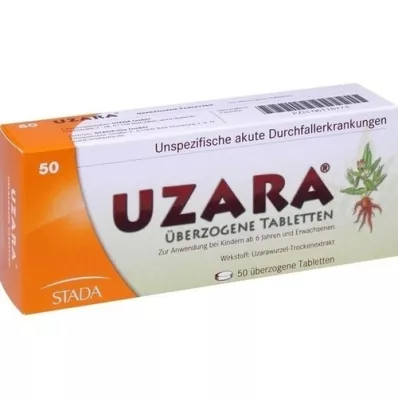 UZARA 40 mg obložene tablete, 50 kom