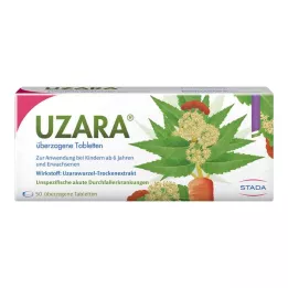 UZARA 40 mg obložene tablete, 50 kom