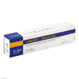 LAVANID Gel za rane, 2X10 g