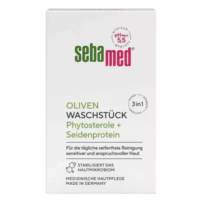 SEBAMED Maslinasta pločica za pranje bez sapuna, 150 g SEBAMED Maslinasta pločica za pranje bez sapuna, 150 g