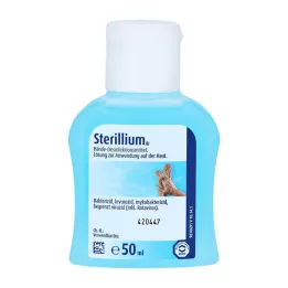 STERILLIUM Otopina, 50 ml