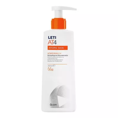 LETI At4 Tijelo mlijeko, 250 ml