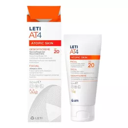 LETI AT4 krema za lice SPF 20, 50 ml