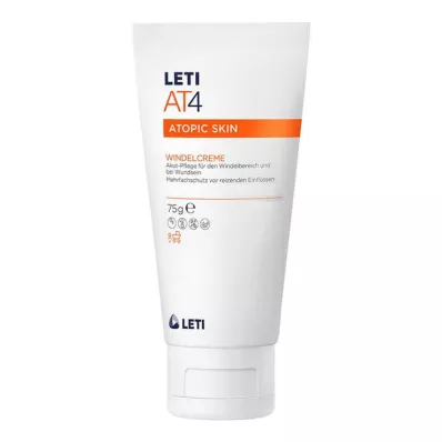 LETI AT4 krema za pelene, 75 g