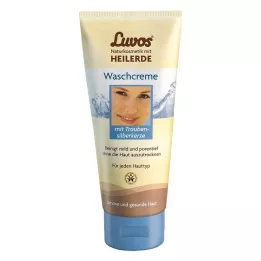 LUVOS Prirodna kozmetika s kremom za umivanje ljekovitom glinom, 100 ml