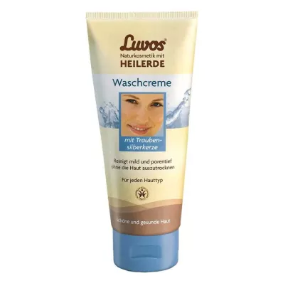 LUVOS Prirodna kozmetika s kremom za umivanje ljekovitom glinom, 100 ml
