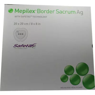 MEPILEX Granična sakram ag schaumverb.20x20 cm ster., 5 sati MEPILEX Granična sakram ag schaumverb.20x20 cm ster., 5 sati