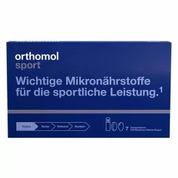 ORTHOMOL Kombinacija sportske bočice/tablete/kapsule, 7 kom