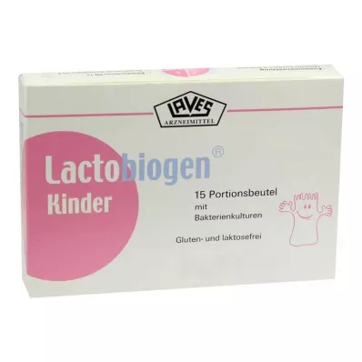 LACTOBIOGEN Dječje torbe, 15 kom