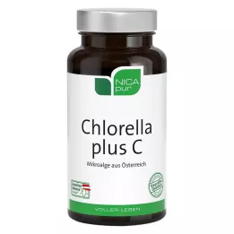 NICAPUR Chlorella Plus C kapsule, 90 kom