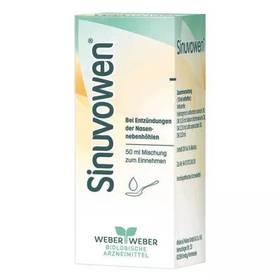 Sinuvowen oralne kapi, 50 ml
