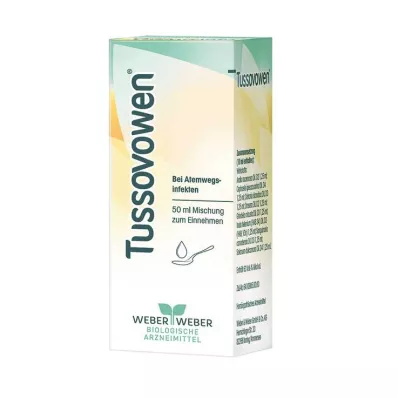 Tussovowen oralne kapi, 50 ml Tussovowen oralne kapi, 50 ml
