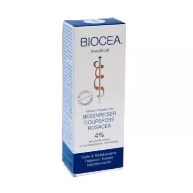 BIOCEA Krema protiv kuperoze paučastih vena, 30 ml