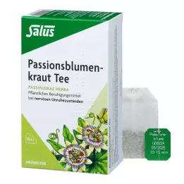 PASSIONSBLUMENKRAUT čaj Passiflorae Her.Bio Salus, 15 ST