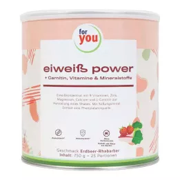 FOR YOU protein power jagoda u prahu, 750 g