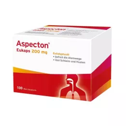 ASPECTON EUKAPS 200 mg meke kapsule, 100 ST
