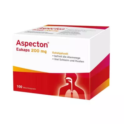 ASPECTON EUKAPS 200 mg meke kapsule, 100 ST