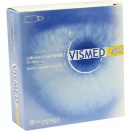 VISMED light kapi za oči, 3X15 ml