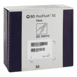 BD POSIFLUSH XS Sustav za ispiranje napunjenih štrcaljki, 30X10 ml