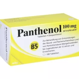 PANTHENOL 100 mg Jenapharm tablete, 100 kom
