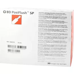 BD POSIFLUSH SP Sustav za ispiranje napunjenih štrcaljki, 30X10 ml
