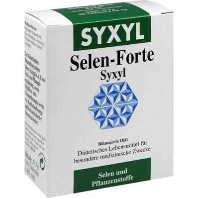 SELEN FORTE Syxyl tablete, 100 kom