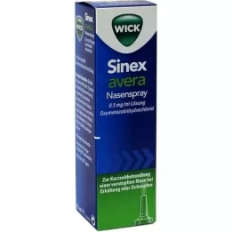 WICK Sinex Avera sprej za doziranje, 15 ml