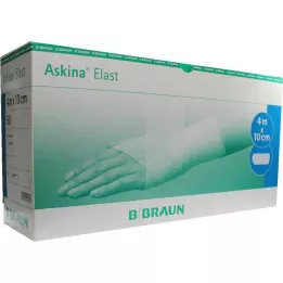 ASKINA Elastični zavoj 10 cmx4 m u slobodnom stanju, 50 kom