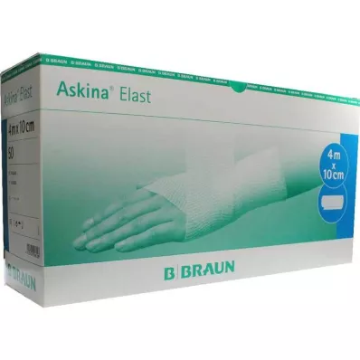 ASKINA Elastični zavoj 10 cmx4 m u slobodnom stanju, 50 kom