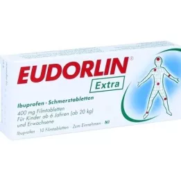 EUDORLIN extra Ibuprofen tablete protiv bolova, 10 kom