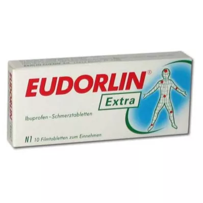 EUDORLIN extra Ibuprofen tablete protiv bolova, 10 kom
