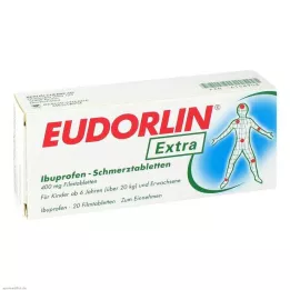 EUDORLIN Dodatni ibuprofen boli -Dawn, 20 sati