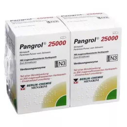 PANGROL 25.000 tvrdih zatvarača s oblogom od želučanog soka, 200 komada