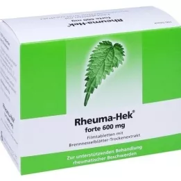 RHEUMA HEK forte 600 mg filmom obložene tablete, 100 kom