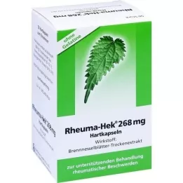 RHEUMA HEK 268 mg tvrde kapsule, 50 kom
