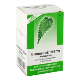 RHEUMA HEK 268 mg tvrde kapsule, 50 kom