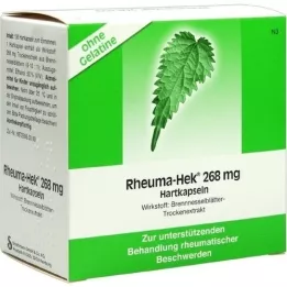 RHEUMA HEK 268 mg tvrde kapsule, 100 kom