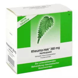 RHEUMA HEK 268 mg tvrde kapsule, 100 kom
