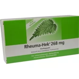 RHEUMA HEK 268 mg tvrde kapsule, 200 kom