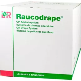 RAUCODRAPE N ručnik za rupu uha 175x240 cm 2lagig SK, 11 ST