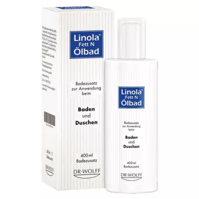 LINOLA masnoća N uljna kupka, 400 ml