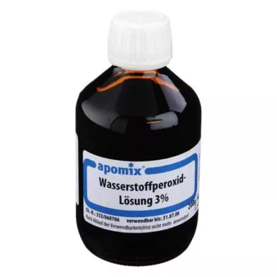 WASSERSTOFFPEROXID 3% DAB 10 otopina, 200 g