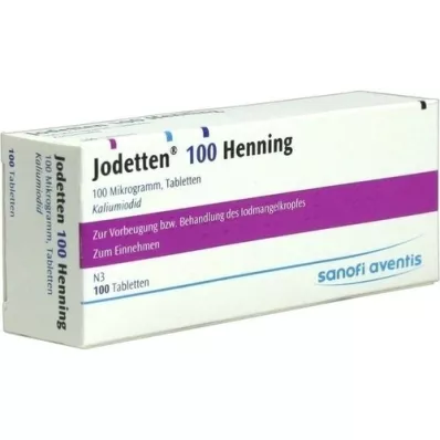 JODETTEN 100 Henning tableta, 100 kom