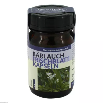 BÄRLAUCH FRISCHBLATT Kapsule, 90 kom