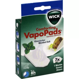 WICK VapoPads 7 mentol jastučići WH7, 1 str