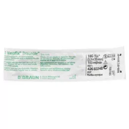 VASOFIX Braunüle 18 G 33 mm zeleno/bijeli, 1 kom