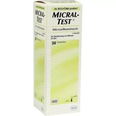 MICRAL Test II Test trake, 30 kom