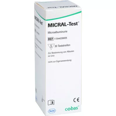 MICRAL Test II Test trake, 30 kom MICRAL Test II Test trake, 30 kom